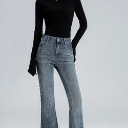 Collection of Women's American Style Skinny Jeans in a gallery layout