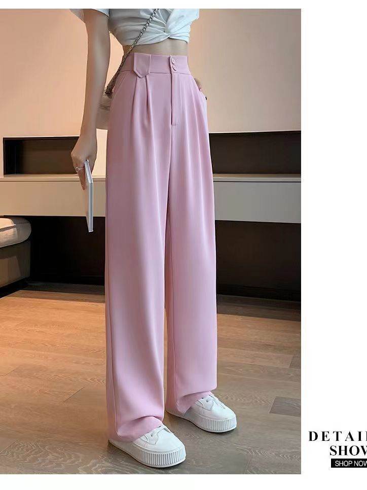 Collection of High Waist Pants in a gallery layout