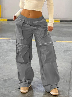 Collection of Low Waist Trousers in a gallery layout