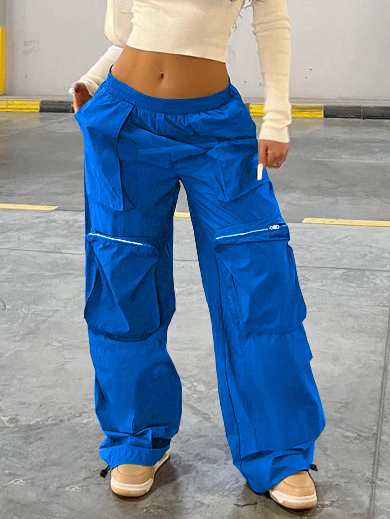 Low Waist Trousers