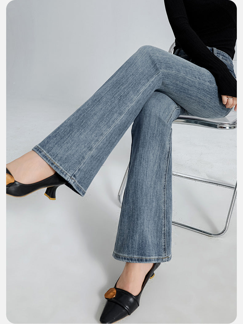 Collection of Women's American Style Skinny Jeans in a gallery layout