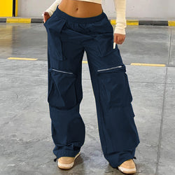 Collection of Low Waist Trousers in a gallery layout