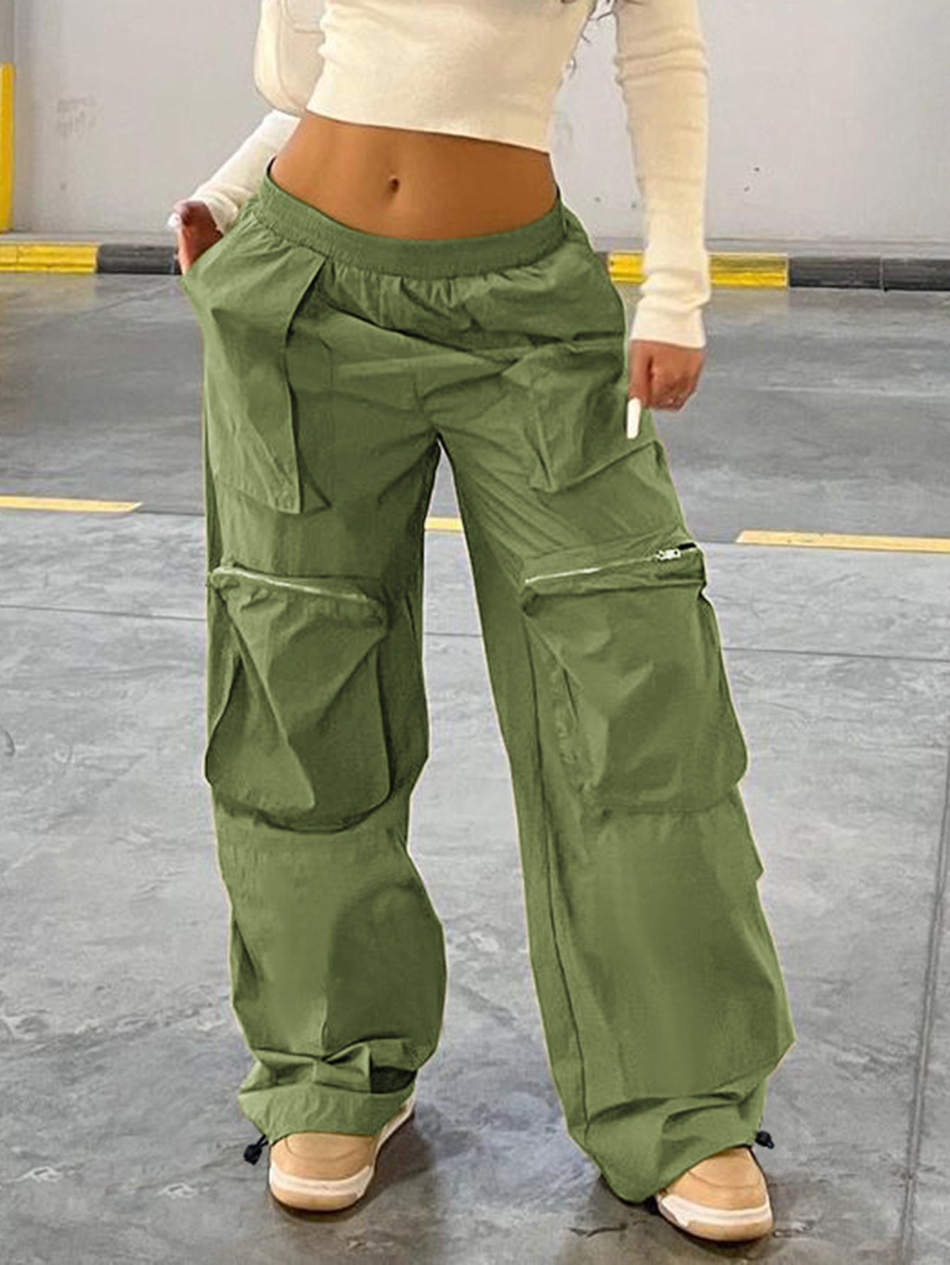 Low Waist Trousers