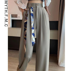 Collection of High Waist Pants in a gallery layout