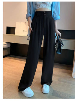 Collection of High Waist Pants in a gallery layout