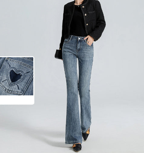 Collection of Women's American Style Skinny Jeans in a gallery layout