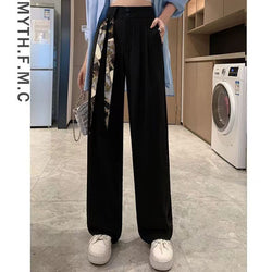 Collection of High Waist Pants in a gallery layout