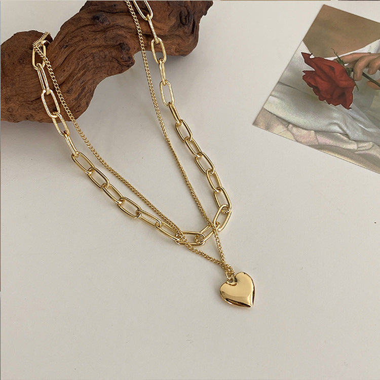 Heart Pendant Necklace