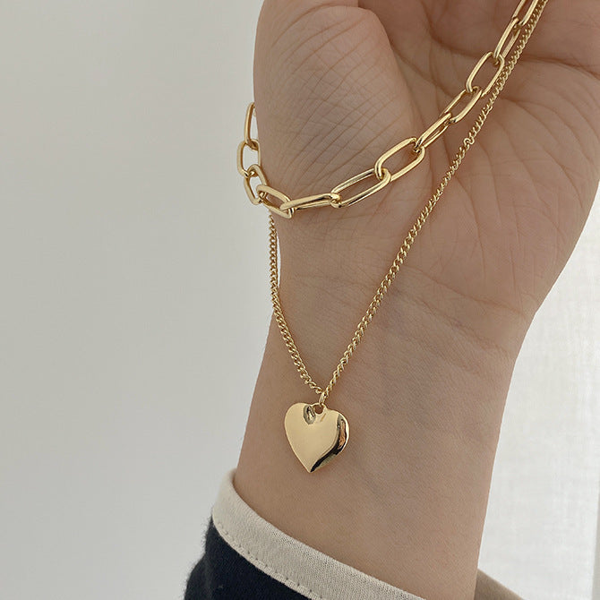 Heart Pendant Necklace