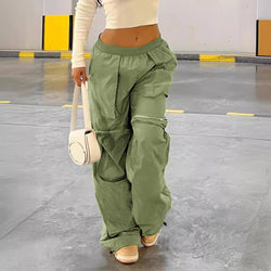 Collection of Low Waist Trousers in a gallery layout