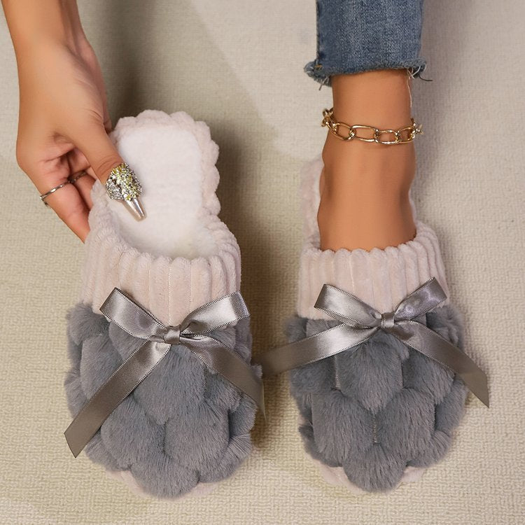 Fluffy warm Slippers