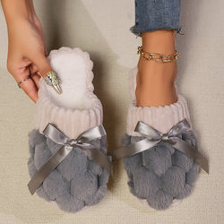 Collection of Fluffy warm Slippers in a gallery layout