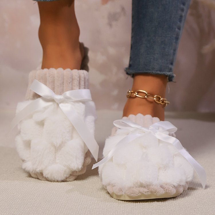 Fluffy warm Slippers