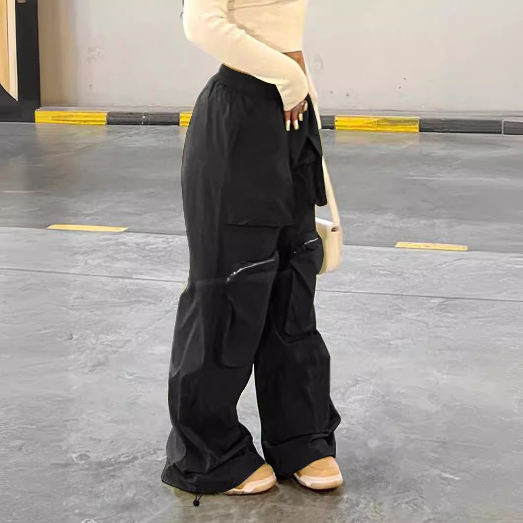 Collection of Low Waist Trousers in a gallery layout