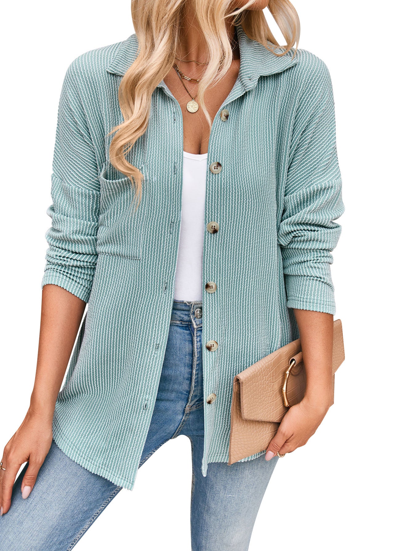 Pocket Sleeve Shirt