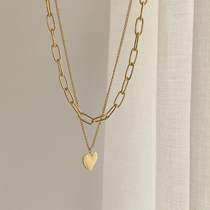 Heart Pendant Necklace